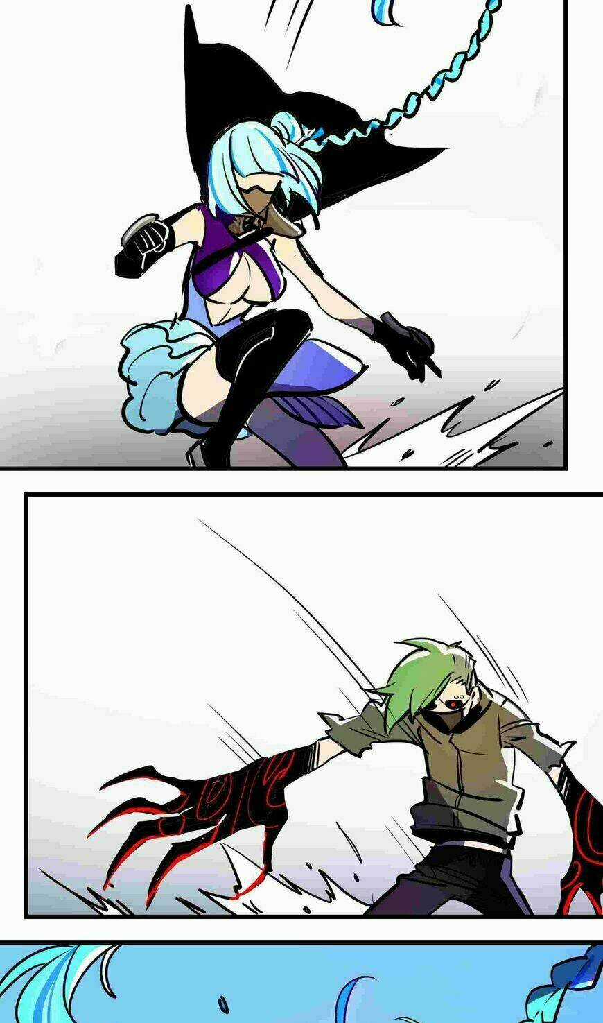 The Exploding Girl Chapter 3 trang 20