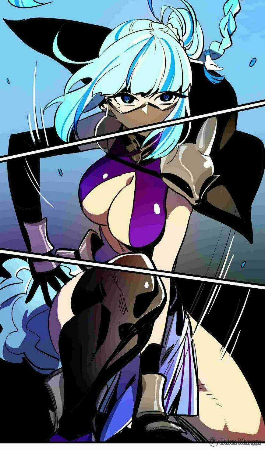 The Exploding Girl Chapter 3 trang 21