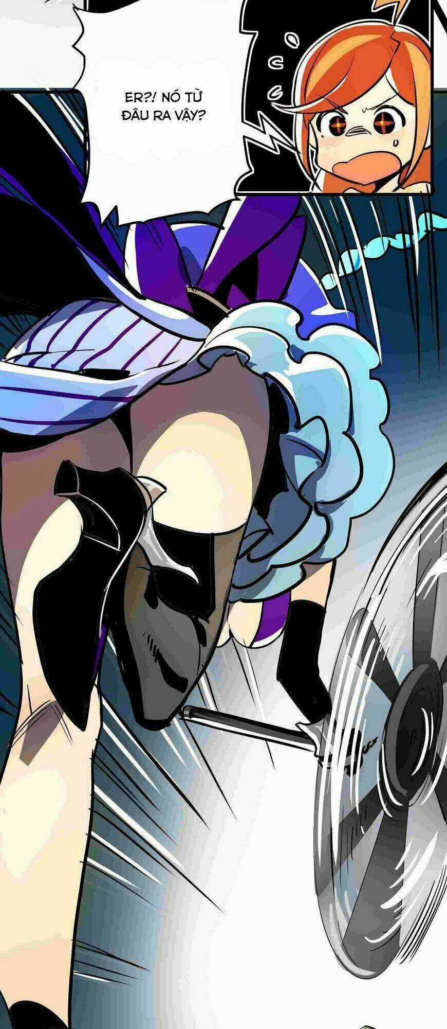 The Exploding Girl Chapter 3 trang 23