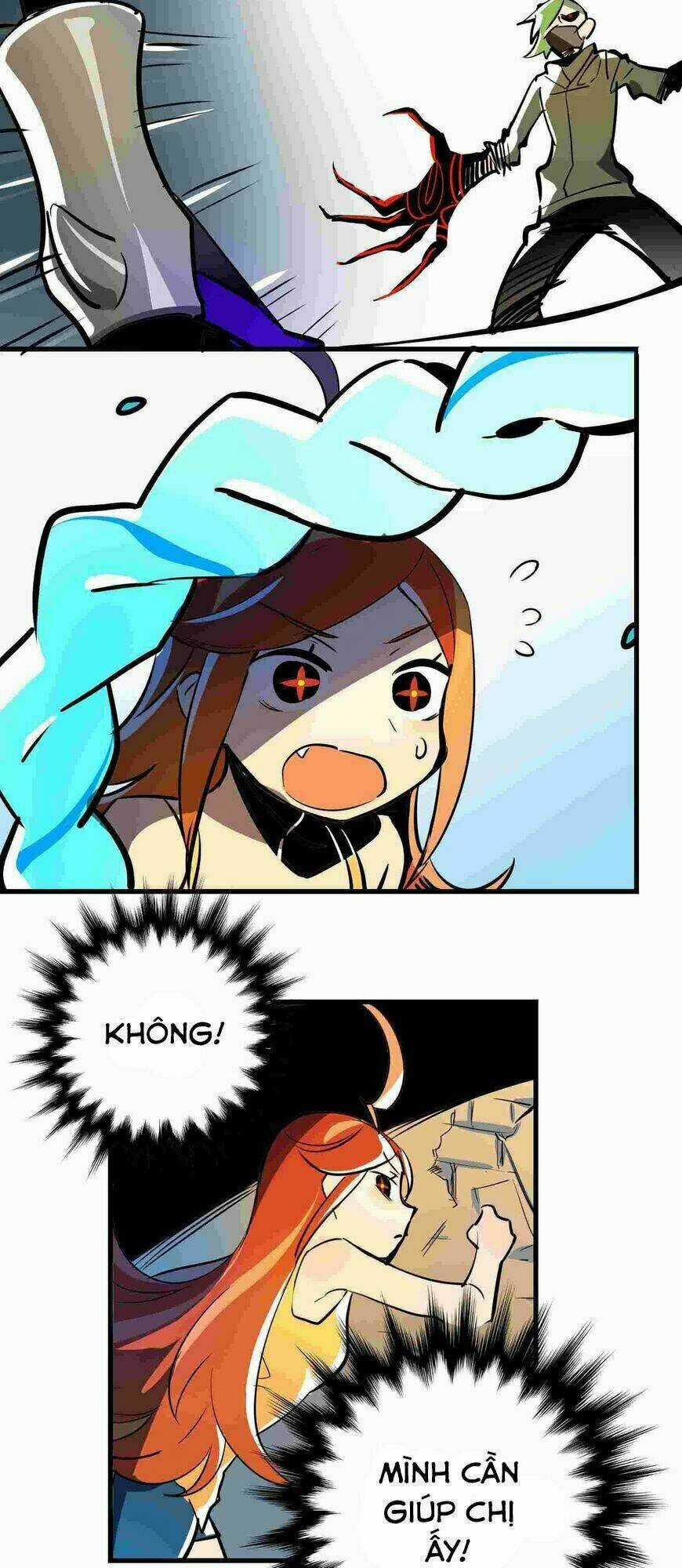 The Exploding Girl Chapter 3 trang 24