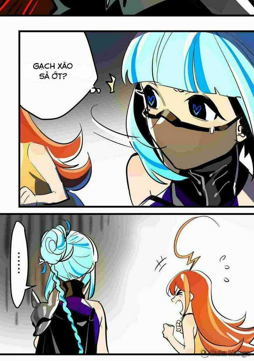 The Exploding Girl Chapter 3 trang 28