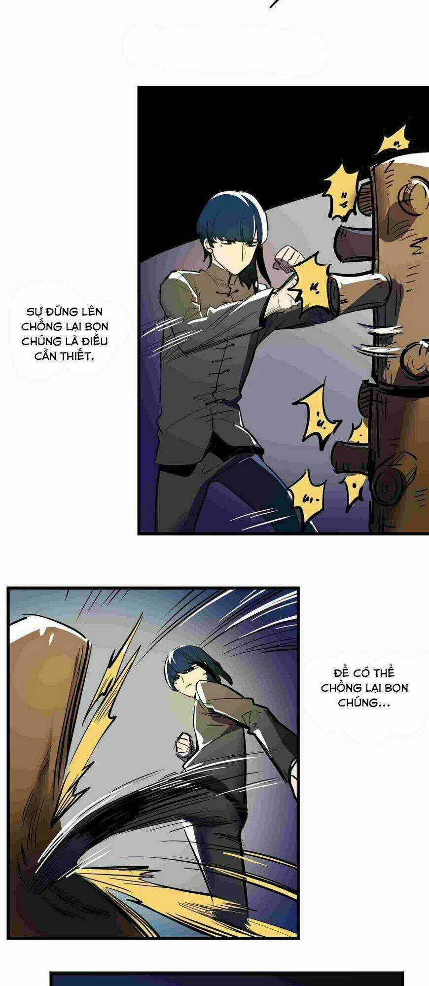 The Exploding Girl Chapter 3 trang 3