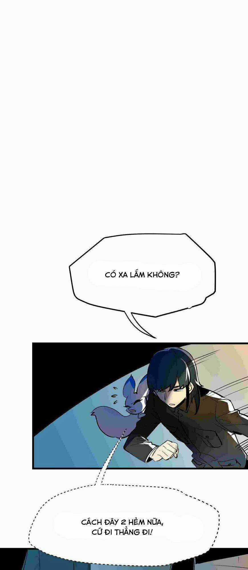 The Exploding Girl Chapter 3 trang 5