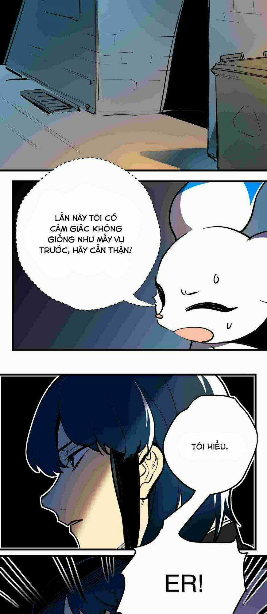 The Exploding Girl Chapter 3 trang 6