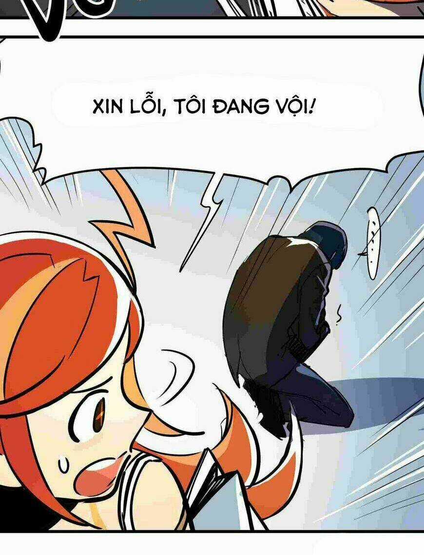 The Exploding Girl Chapter 3 trang 8
