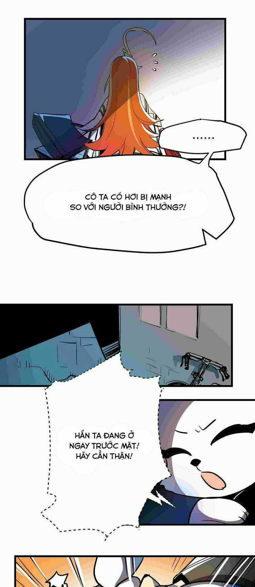 The Exploding Girl Chapter 3 trang 9