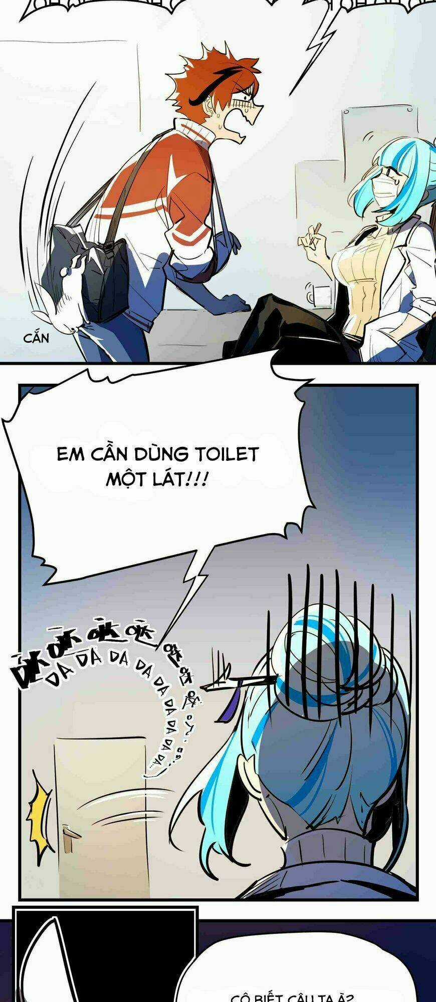 The Exploding Girl Chapter 4 trang 10