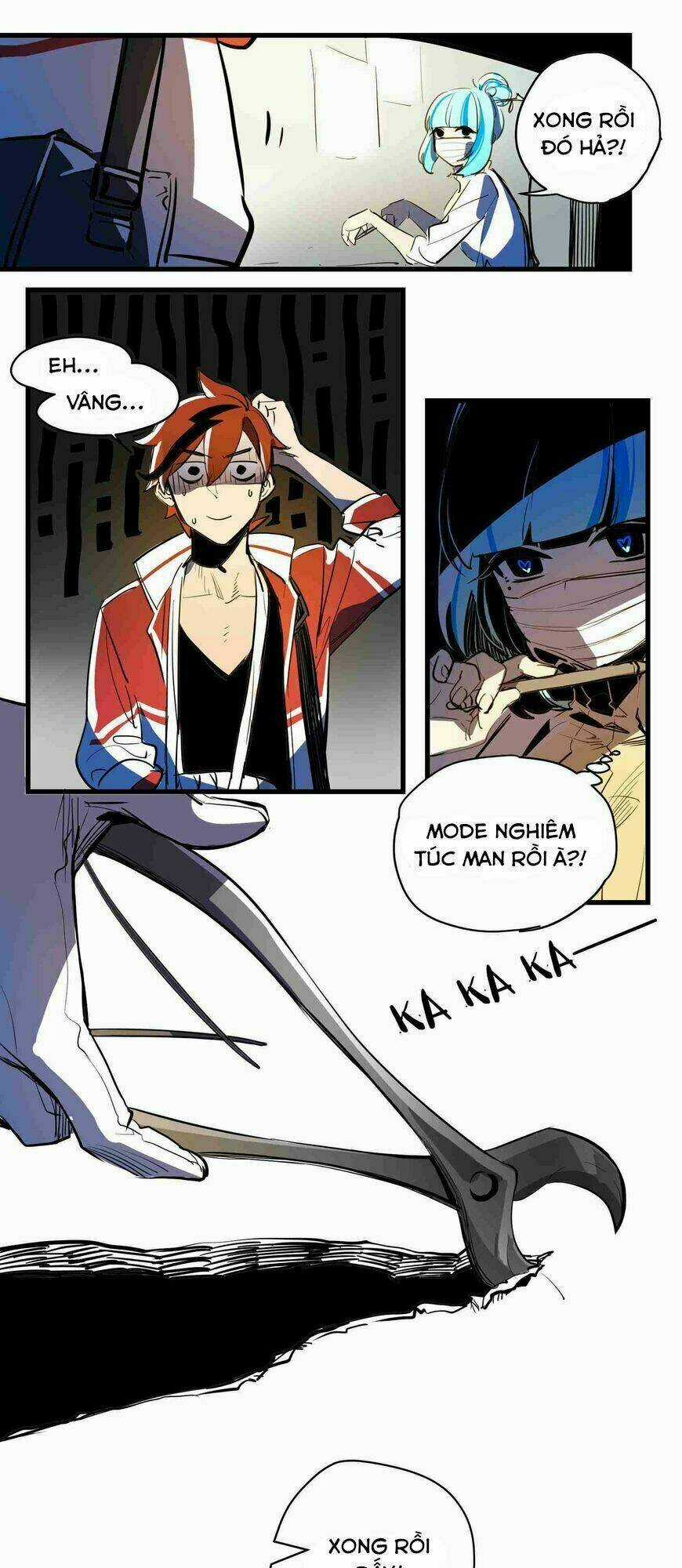 The Exploding Girl Chapter 4 trang 15