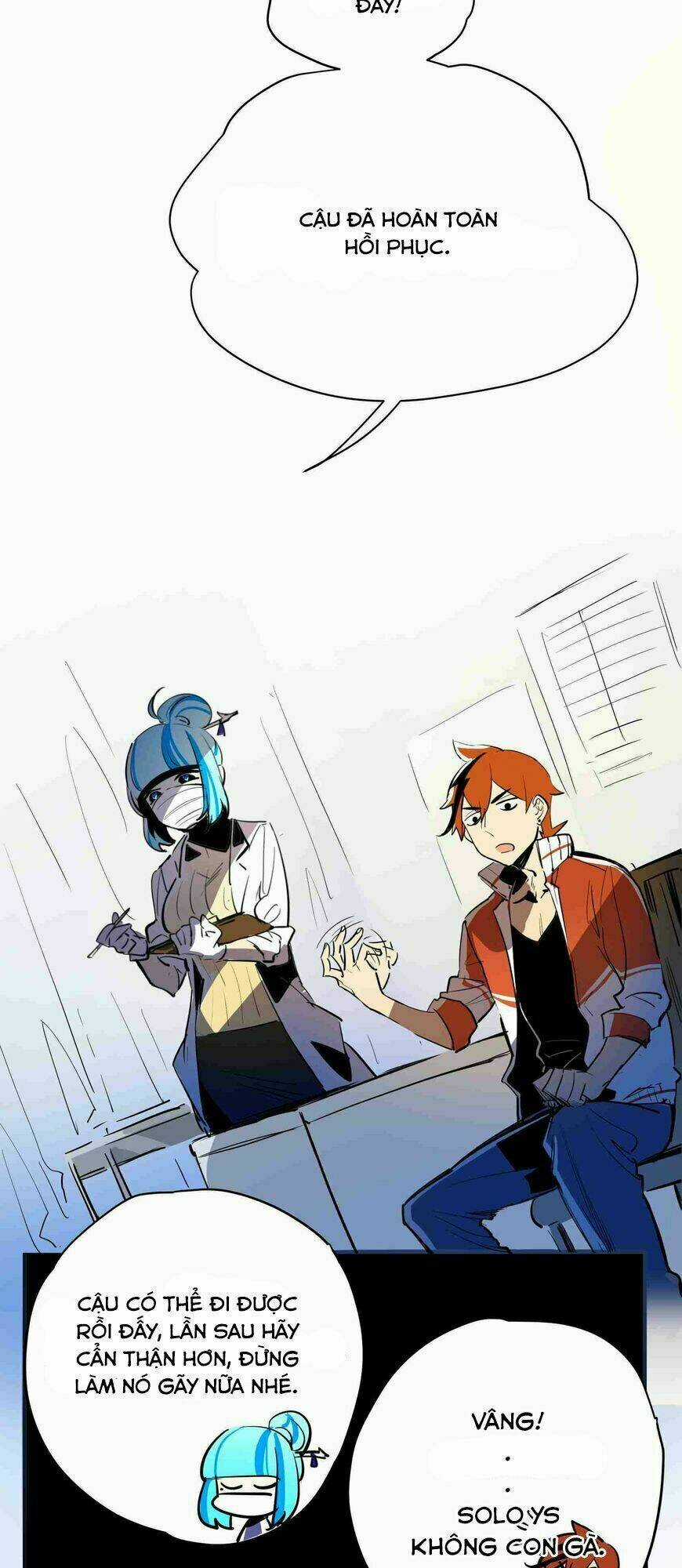 The Exploding Girl Chapter 4 trang 16