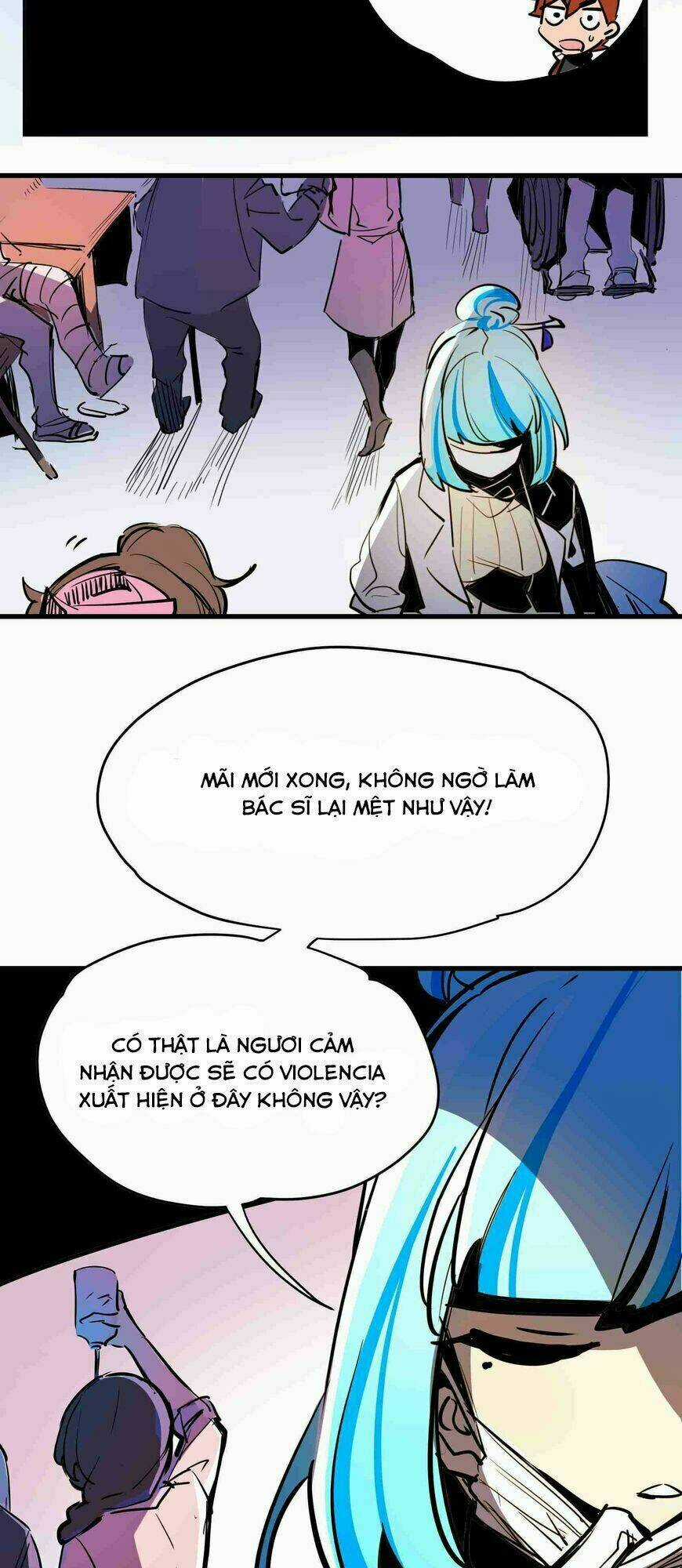 The Exploding Girl Chapter 4 trang 17