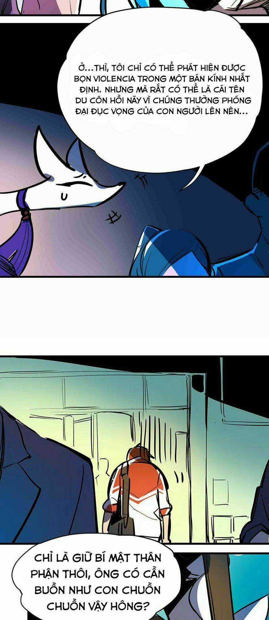 The Exploding Girl Chapter 4 trang 18