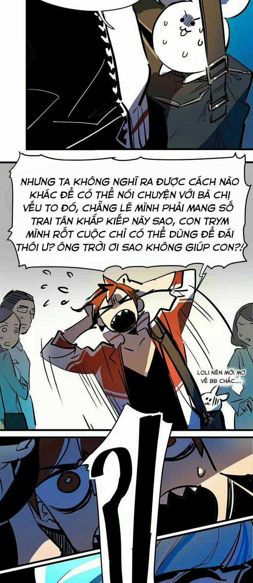 The Exploding Girl Chapter 4 trang 19