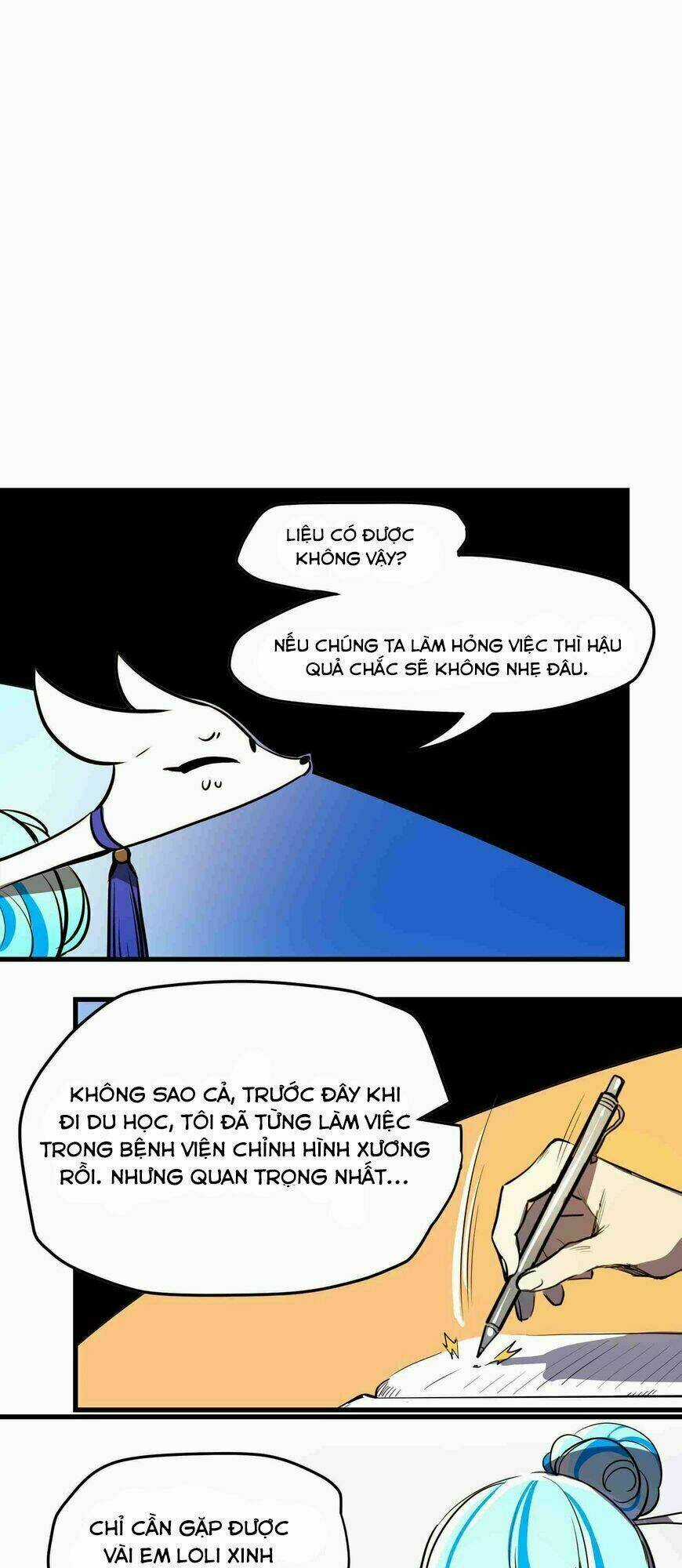 The Exploding Girl Chapter 4 trang 2