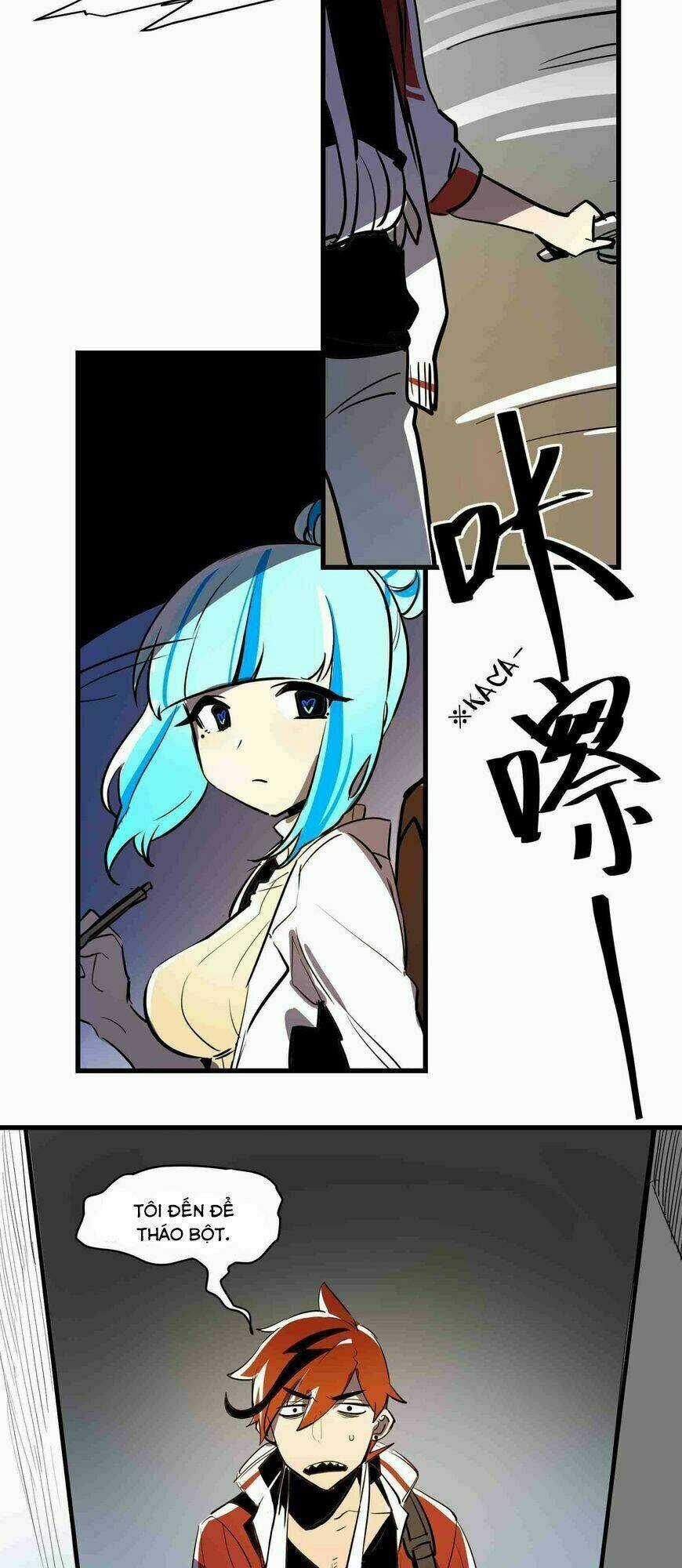 The Exploding Girl Chapter 4 trang 4