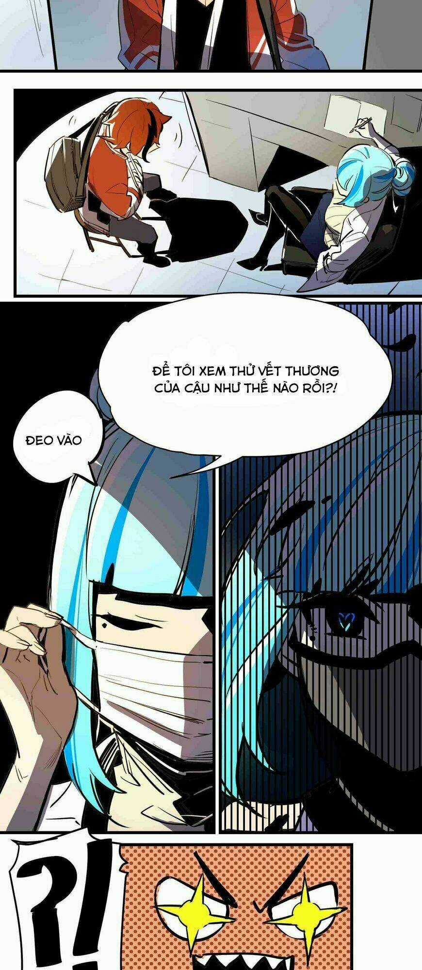 The Exploding Girl Chapter 4 trang 5