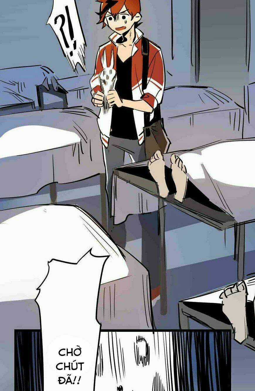 The Exploding Girl Chapter 5 trang 10