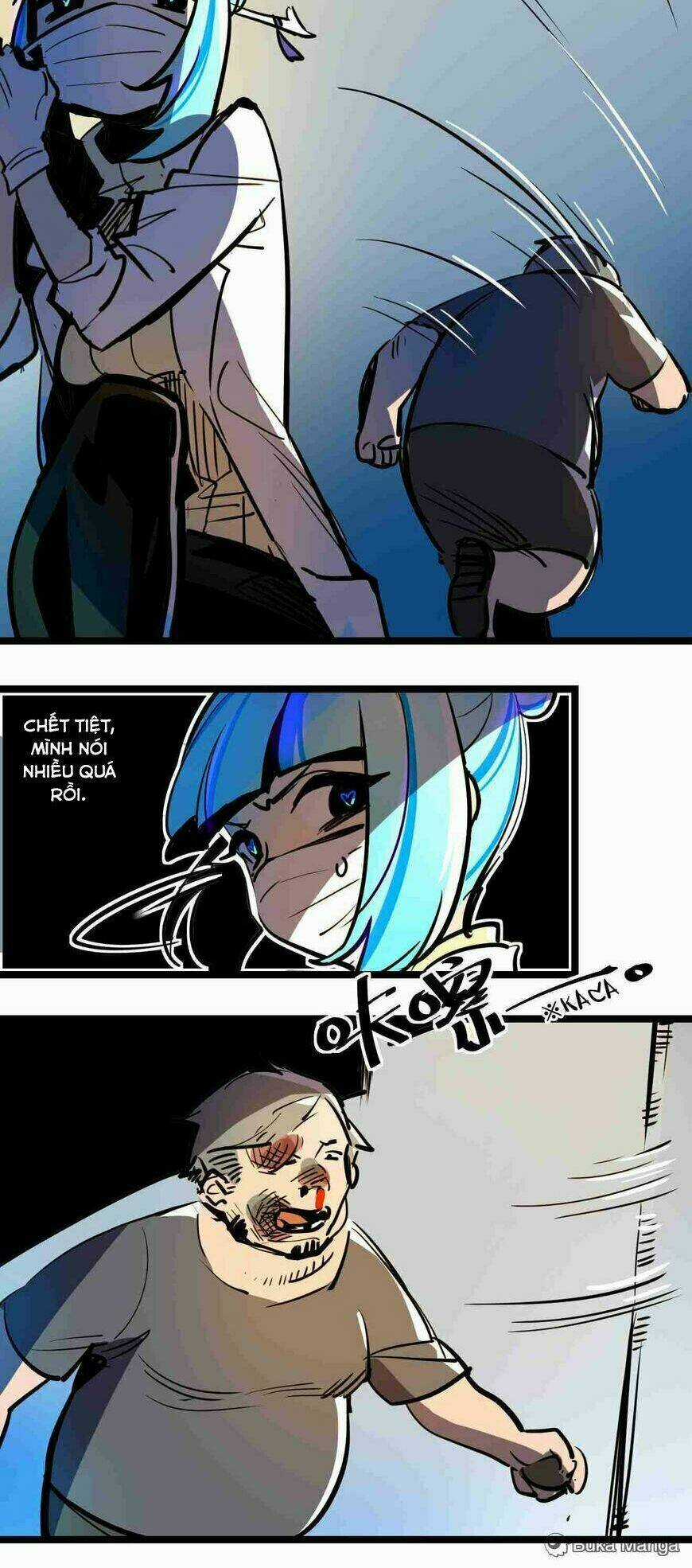 The Exploding Girl Chapter 5 trang 16