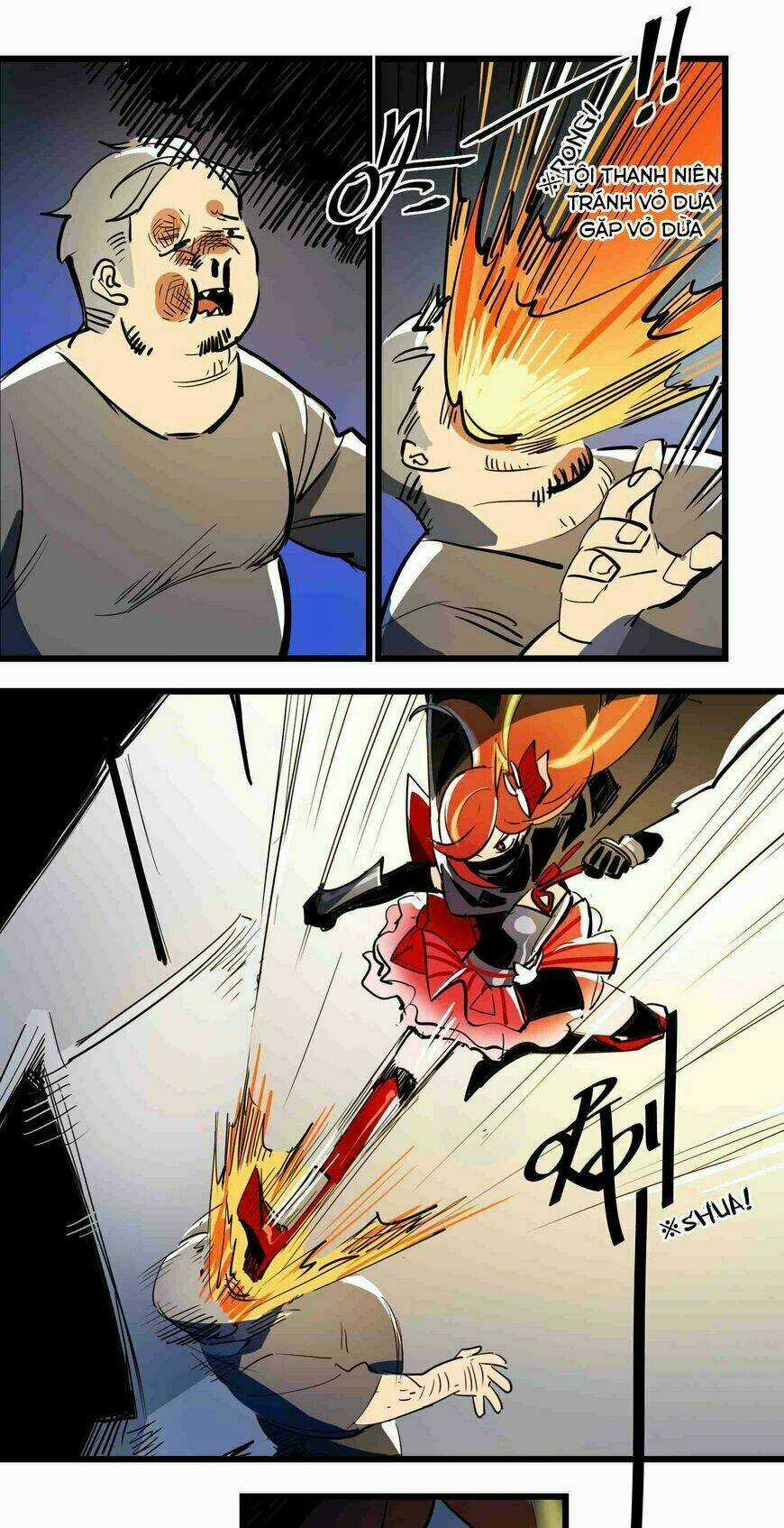 The Exploding Girl Chapter 5 trang 17