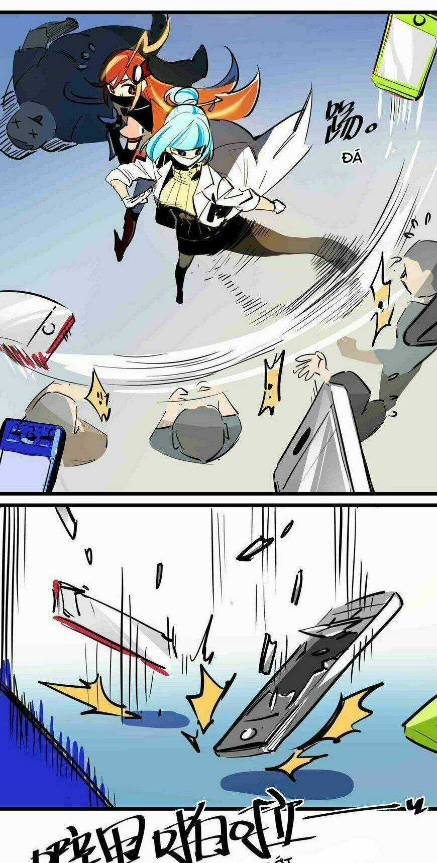 The Exploding Girl Chapter 5 trang 19