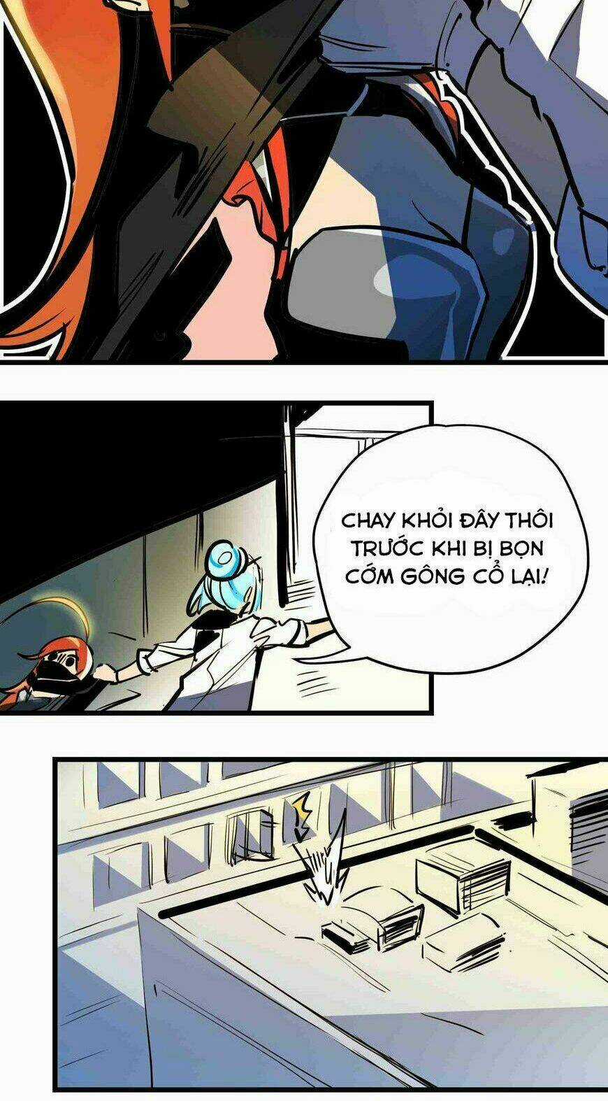 The Exploding Girl Chapter 5 trang 22