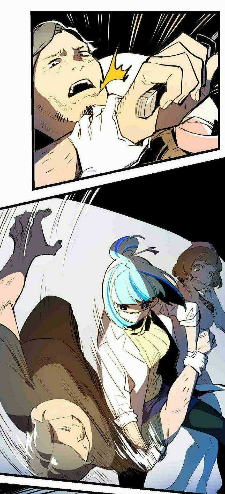 The Exploding Girl Chapter 5 trang 5