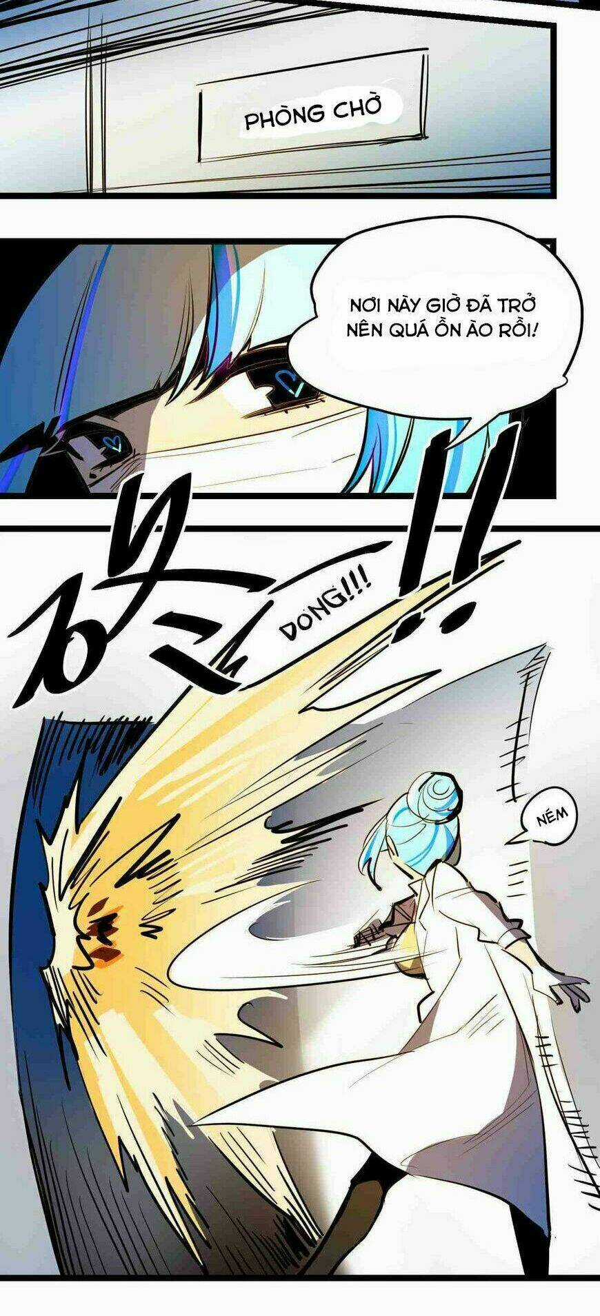 The Exploding Girl Chapter 5 trang 6