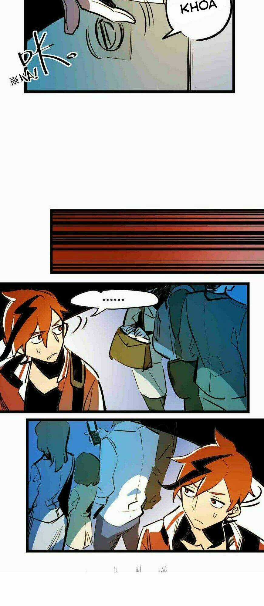 The Exploding Girl Chapter 5 trang 8