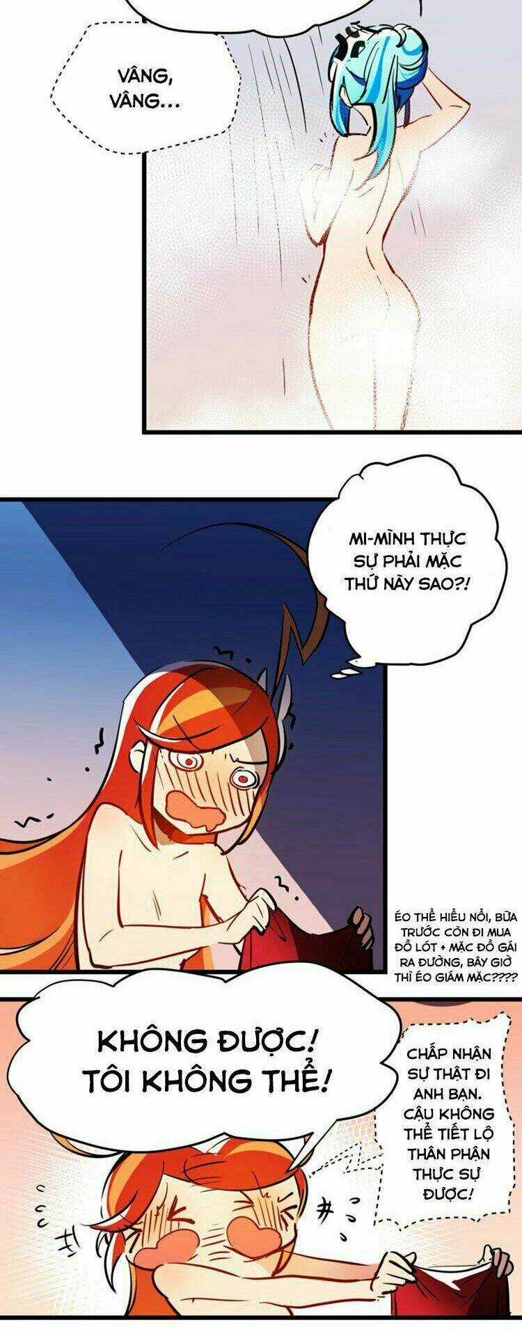 The Exploding Girl Chapter 6 trang 13