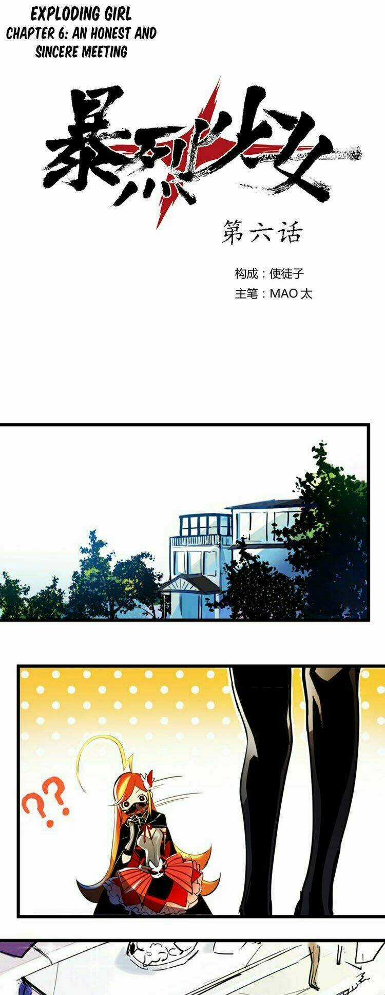 The Exploding Girl Chapter 6 trang 2