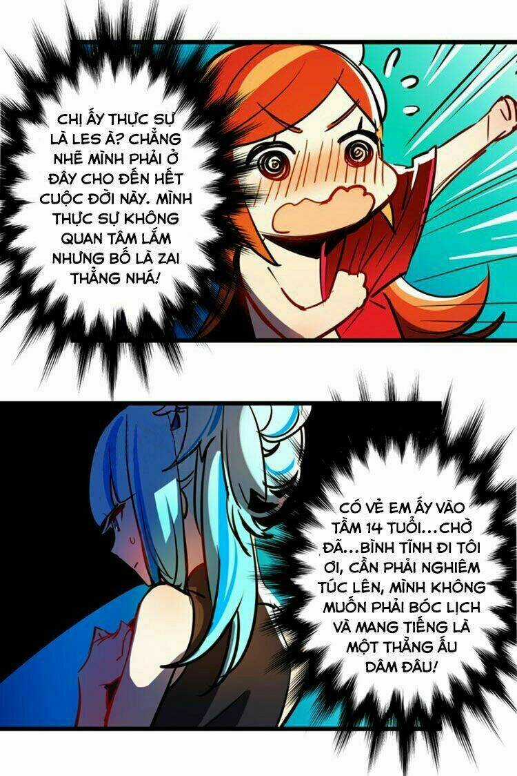 The Exploding Girl Chapter 6 trang 20