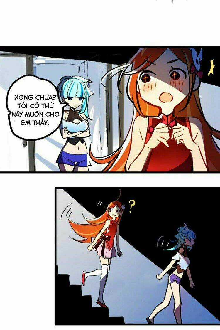 The Exploding Girl Chapter 6 trang 21