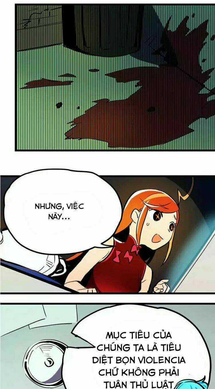 The Exploding Girl Chapter 7 trang 11