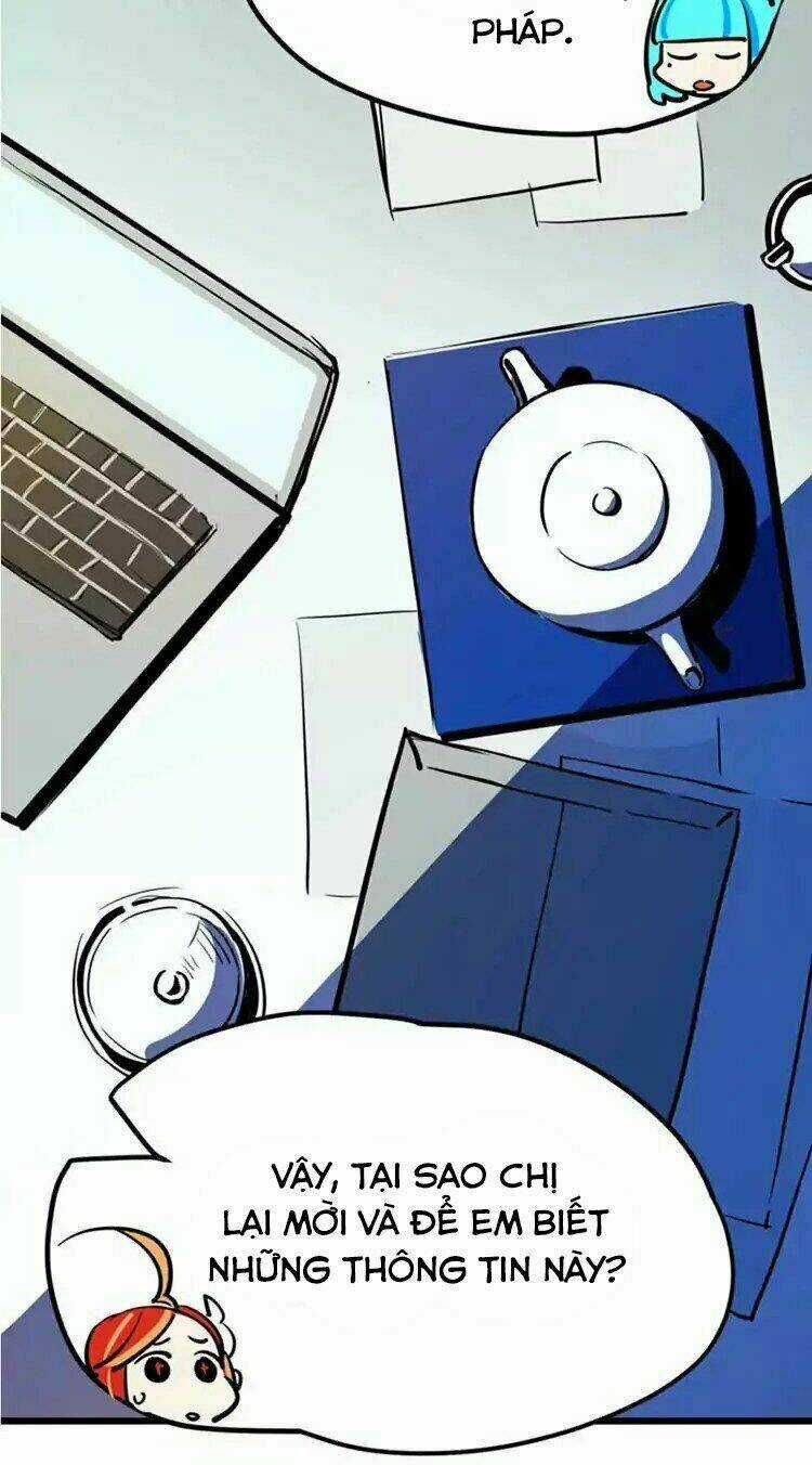 The Exploding Girl Chapter 7 trang 12