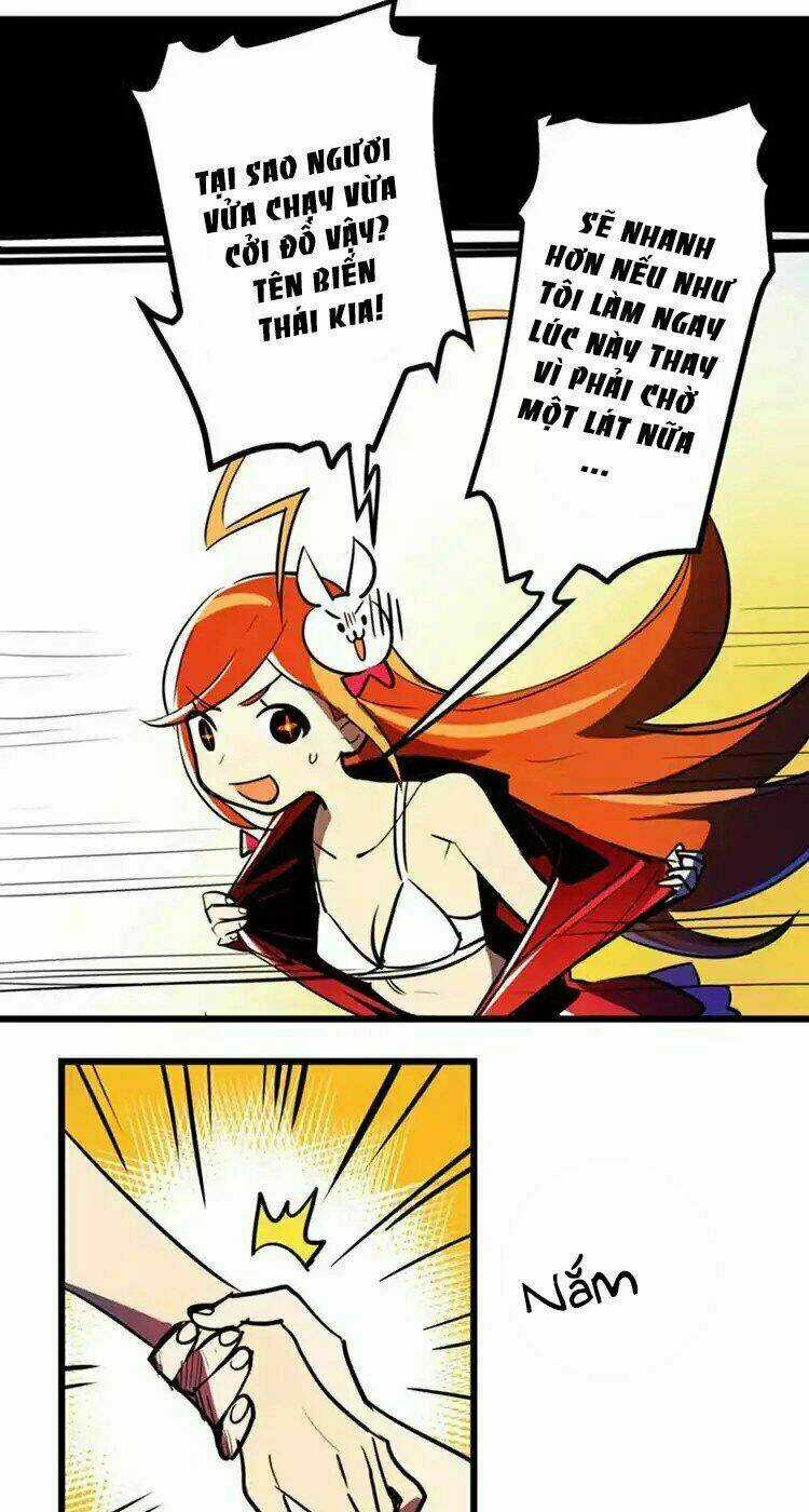 The Exploding Girl Chapter 7 trang 19