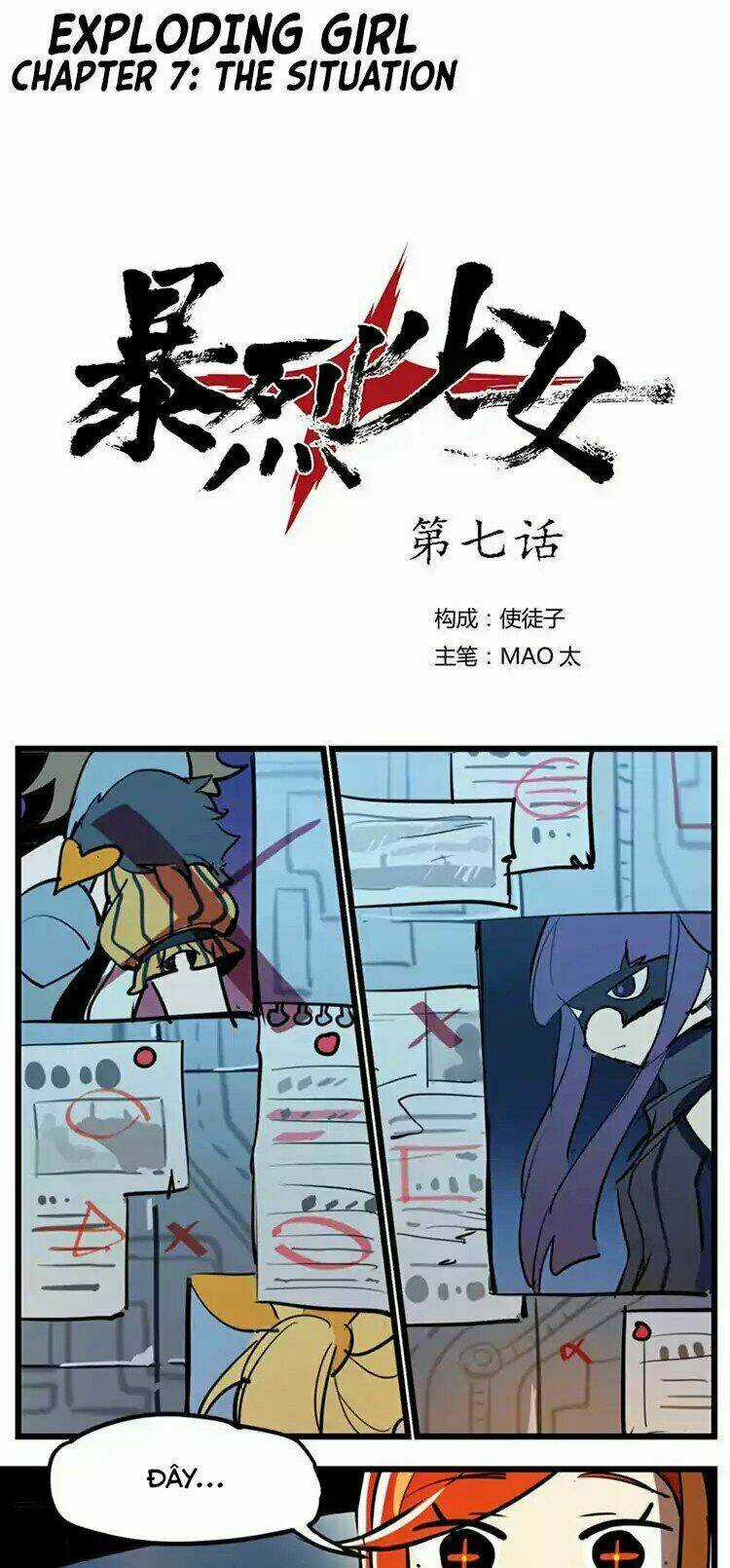 The Exploding Girl Chapter 7 trang 2