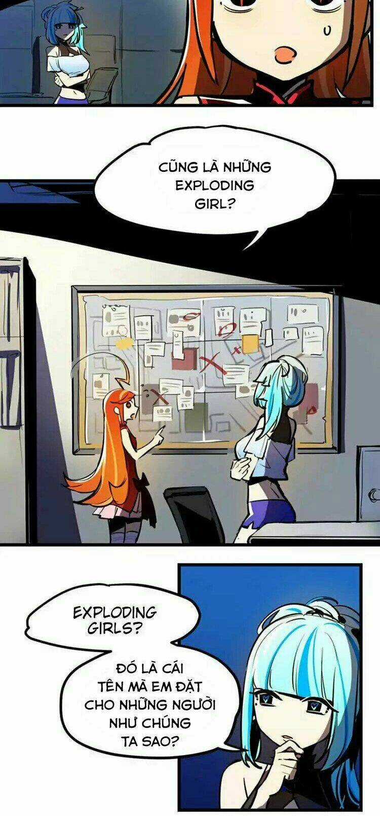 The Exploding Girl Chapter 7 trang 3