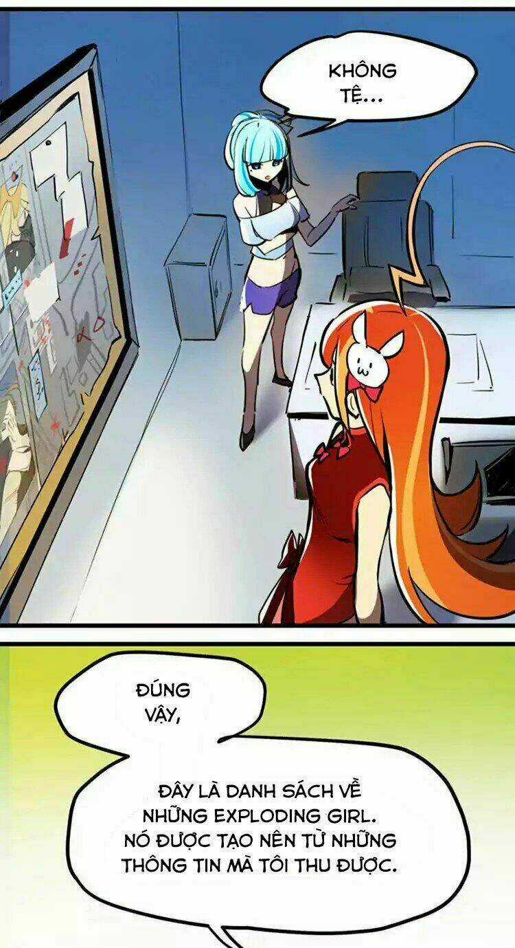 The Exploding Girl Chapter 7 trang 4