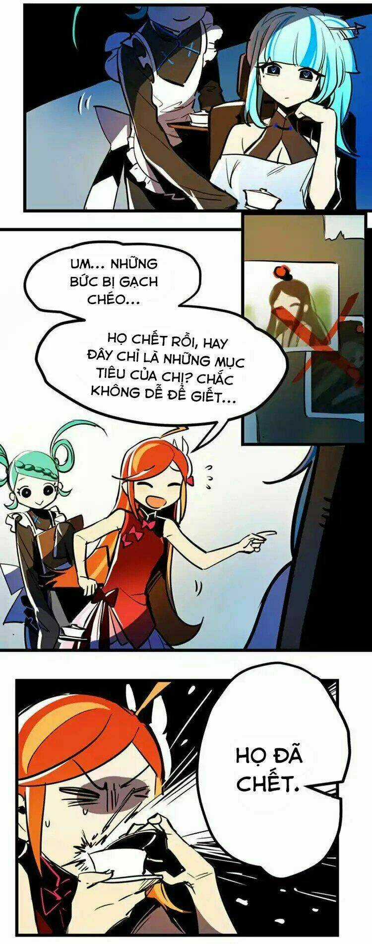 The Exploding Girl Chapter 7 trang 6