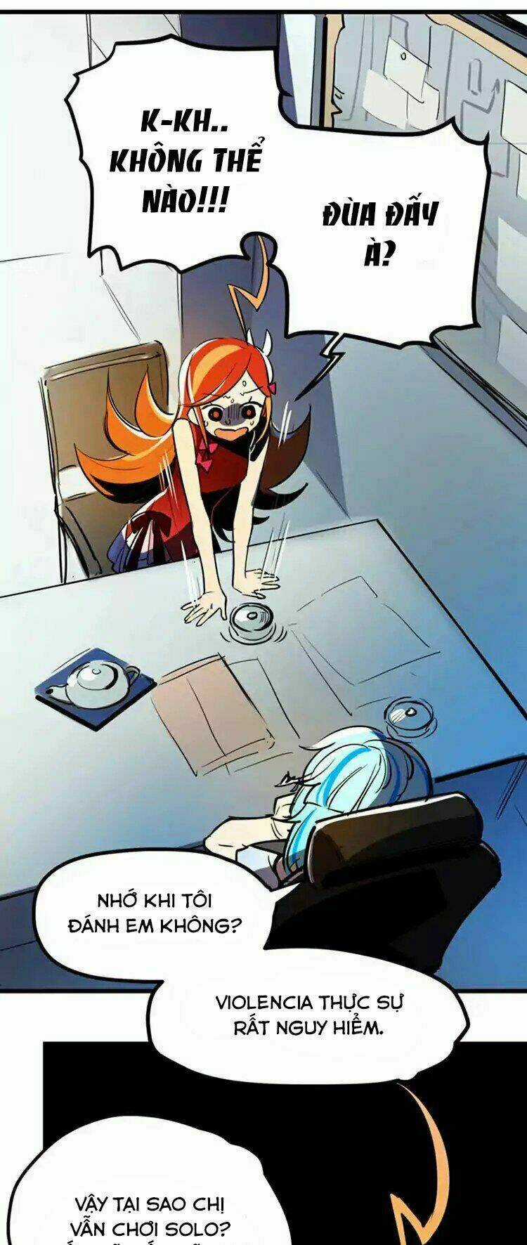 The Exploding Girl Chapter 7 trang 7