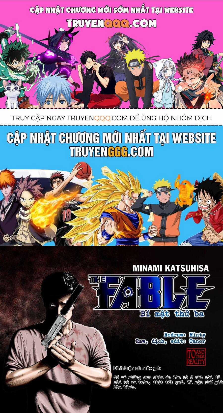 The Fable: Bí Mật Thứ Ba Chương 11 trang 0