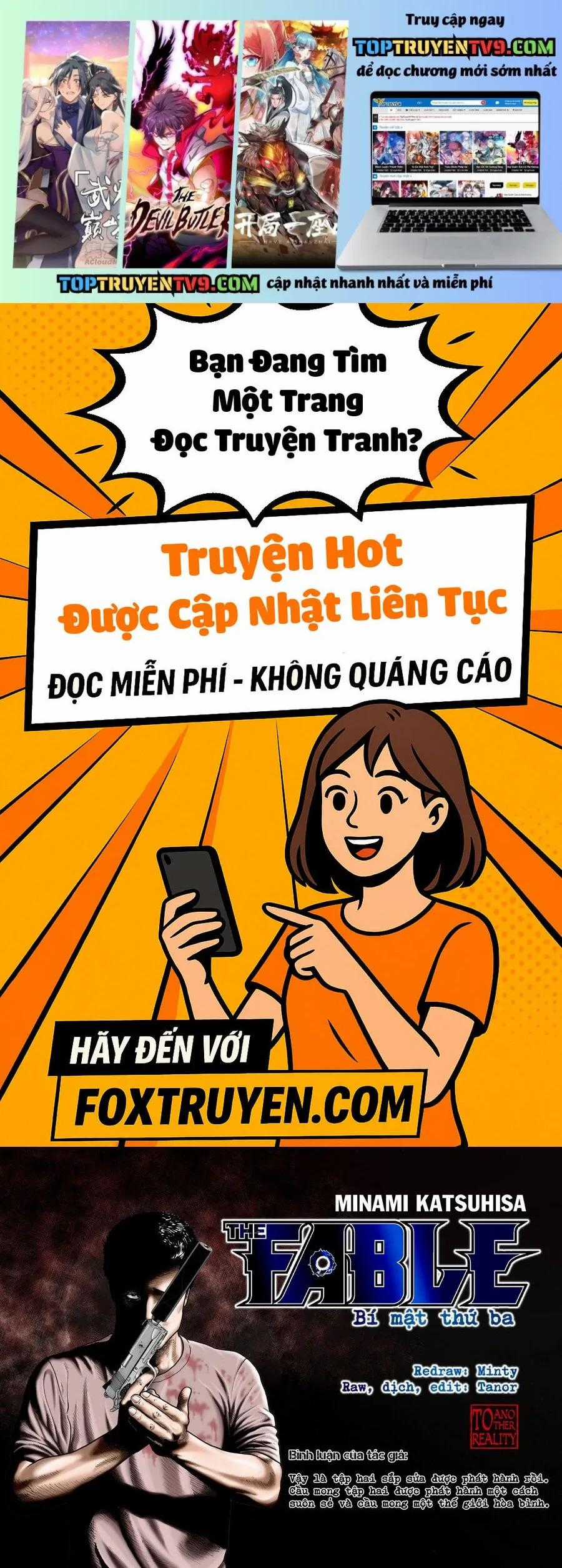 The Fable: Bí Mật Thứ Ba Chương 19 trang 1