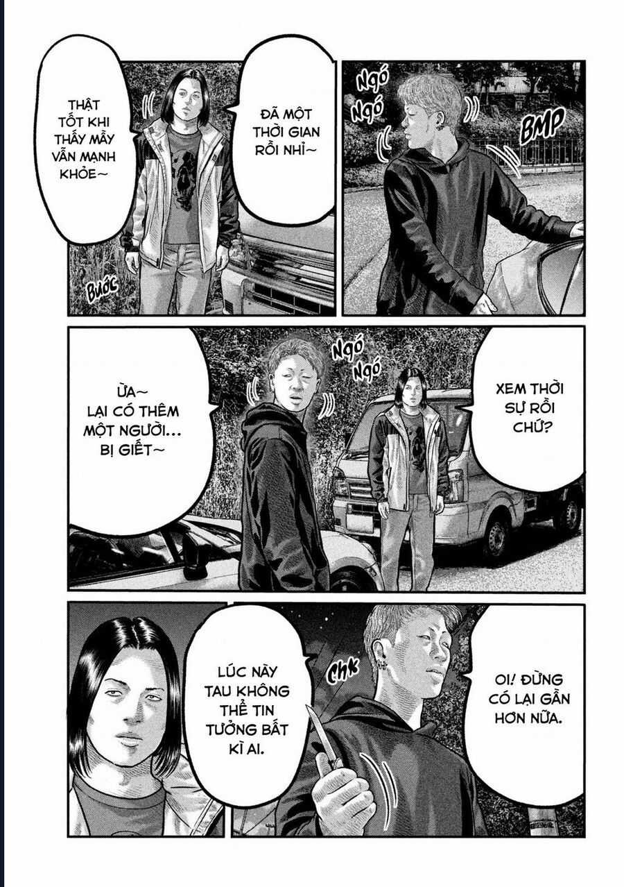 The Fable: Bí Mật Thứ Ba Chương 19 trang 14