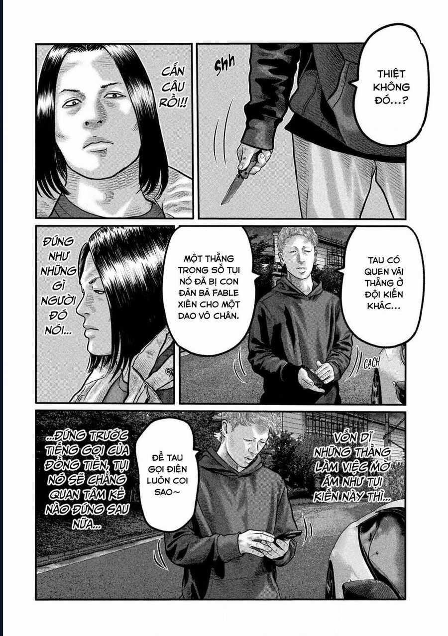 The Fable: Bí Mật Thứ Ba Chương 19 trang 17