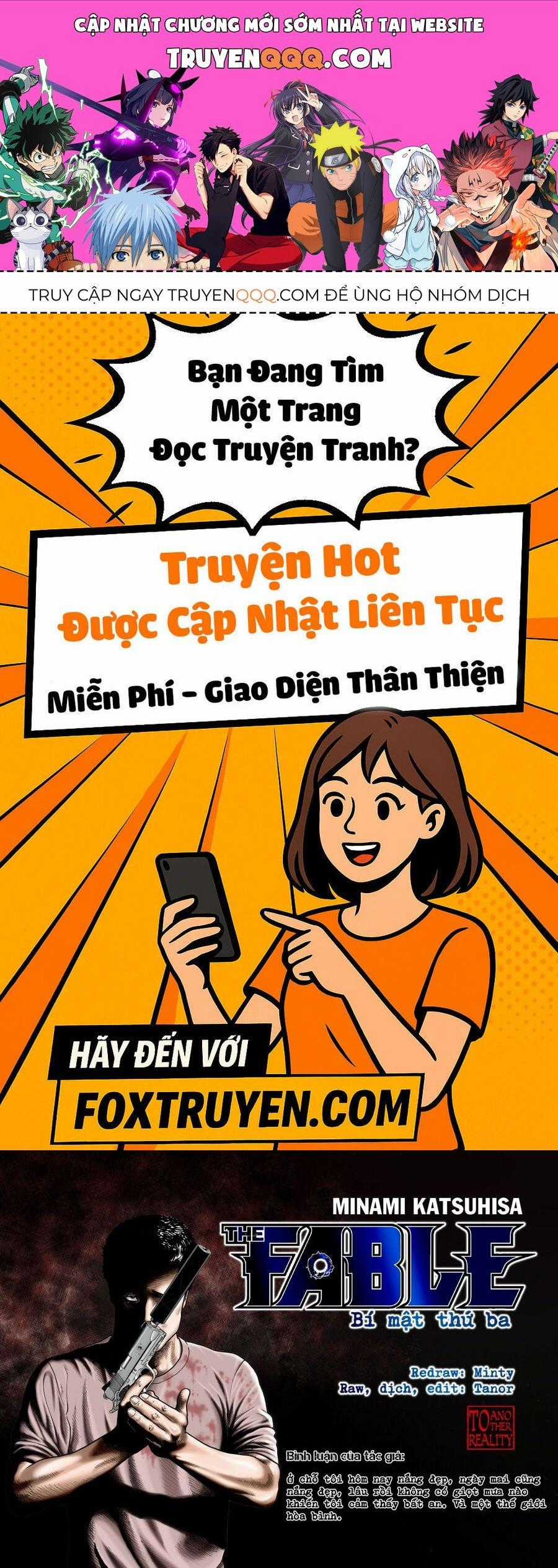 The Fable: Bí Mật Thứ Ba Chương 20 trang 0