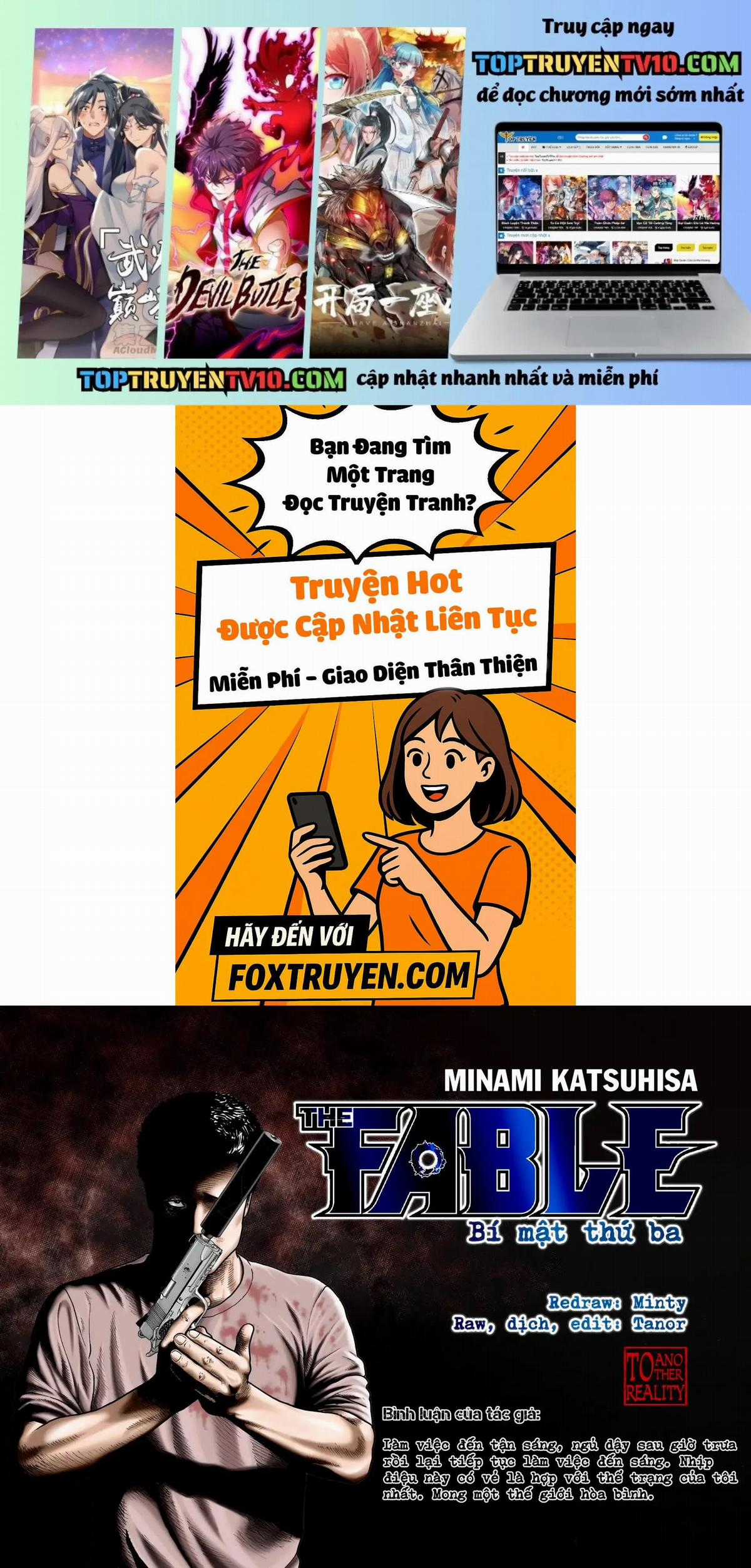 The Fable: Bí Mật Thứ Ba Chương 22 trang 1