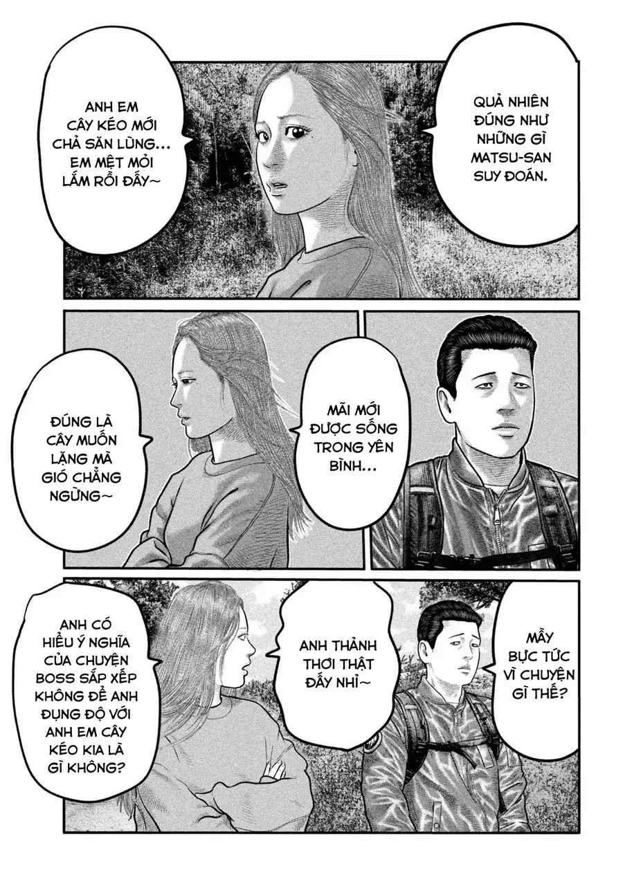 The Fable: Bí Mật Thứ Ba Chương 24 trang 19