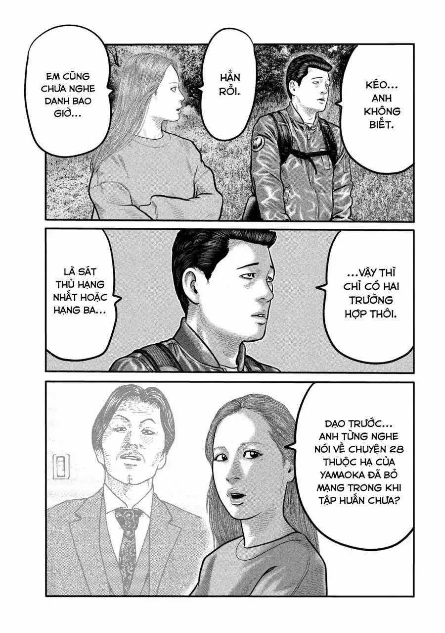 The Fable: Bí Mật Thứ Ba Chương 24 trang 3