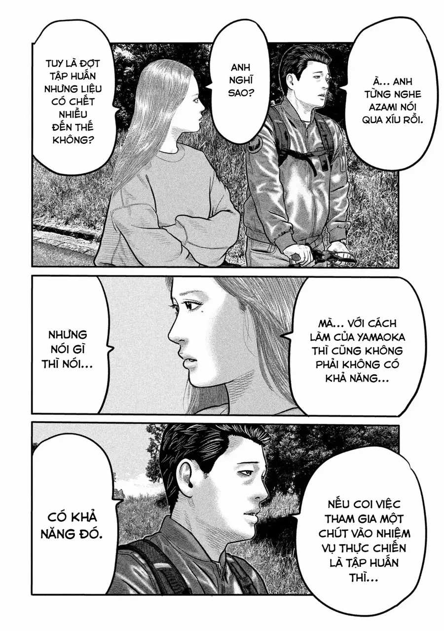 The Fable: Bí Mật Thứ Ba Chương 24 trang 4