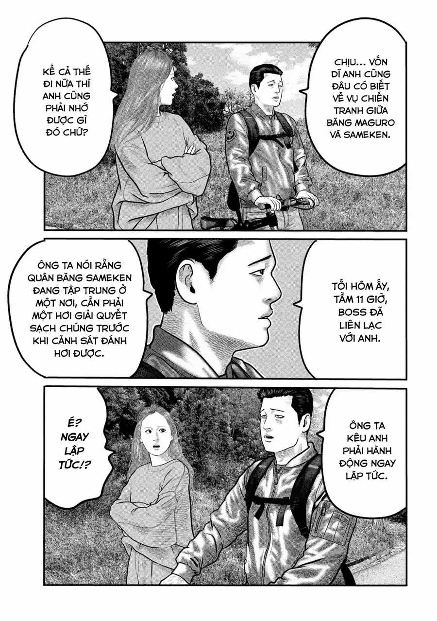 The Fable: Bí Mật Thứ Ba Chương 24 trang 7