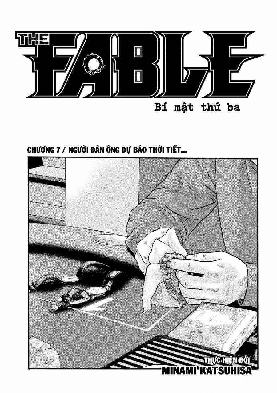 The Fable: Bí Mật Thứ Ba Chương 7 trang 1